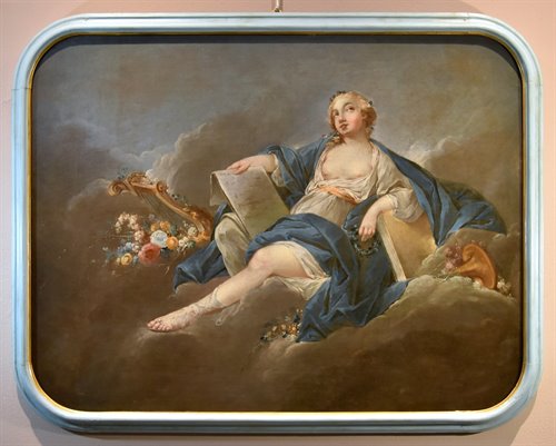 Allegoria della Poesia (la Musa Calliope)