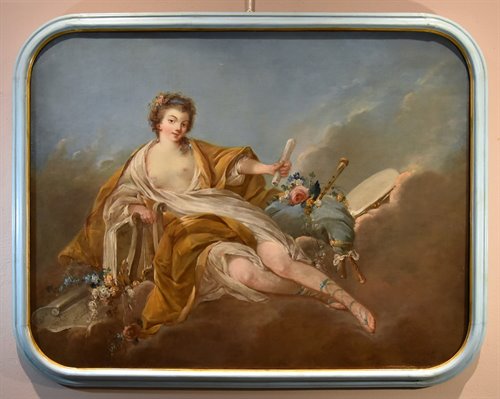 Allegoria della Musica (la Musa Euterpe)