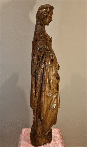 Scultura lignea Santa Caterina d’Alessandria