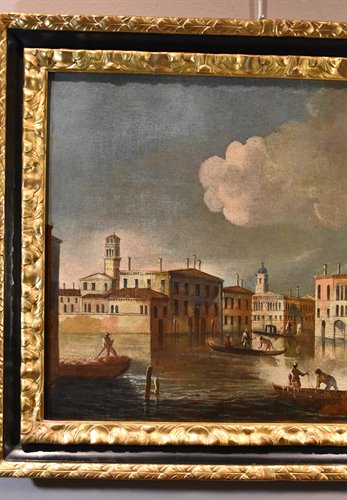 Veduta di Venezia con l’imbocco di Cannaregio