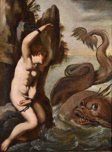 Andromeda e il mostro marino