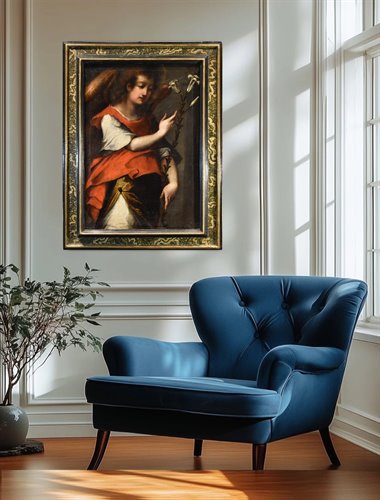 Pittore toscano di inizio Seicento