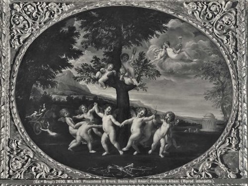 La danza degli amorini