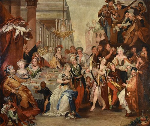 Il Banchetto di Baldassarre