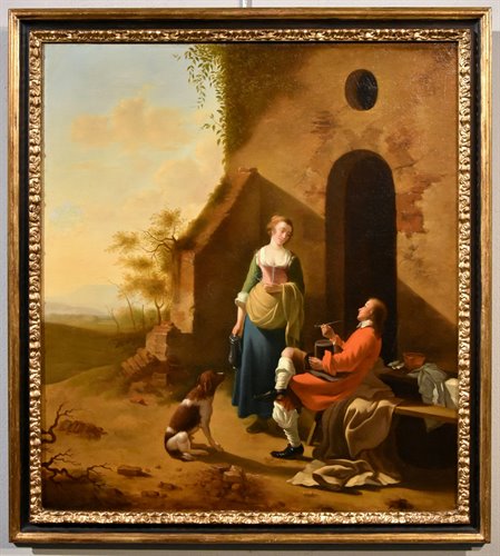 Scena di corteggiamento