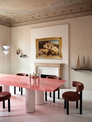 Fauno, Ninfa e due putti