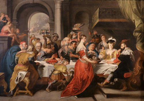 Il banchetto di Erode