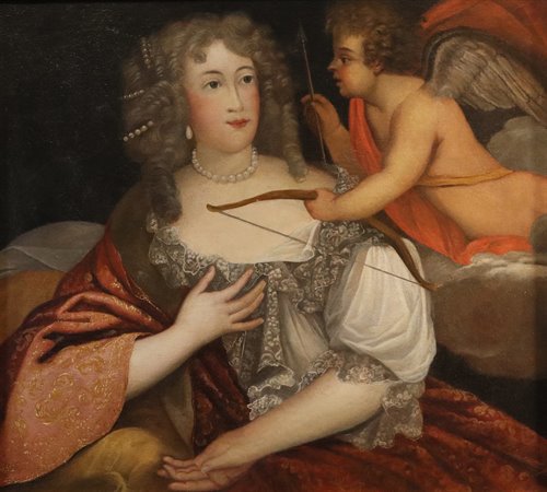 Ritratto della marchesa Françoise de Montespan (1640-1707)