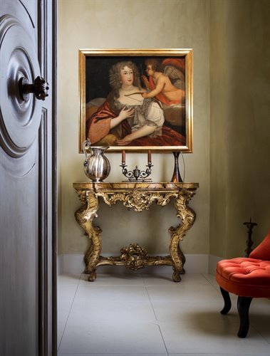 Ritratto della marchesa Françoise de Montespan (1640-1707)