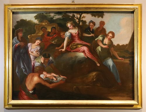 Il ritrovamento di Mosè