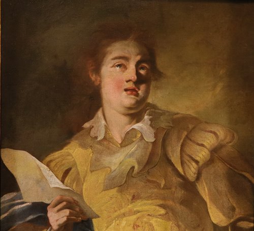 Ritratto di cantore in farsetto