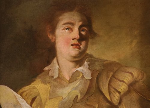 Ritratto di cantore in farsetto