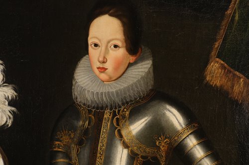 Ritratto di Ferdinando II de' Medici (1610 - 1670), Granduca di Toscana