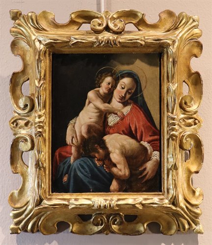 Madonna col Bambino e San Giovannino