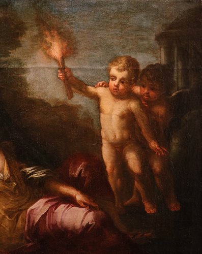 Allegoria del Tempo che scopre la Verità