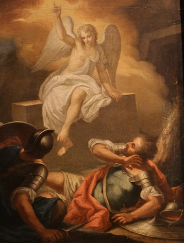 L’Angelo della Resurrezione appare ai soldati