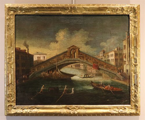 Venezia con il Ponte di Rialto