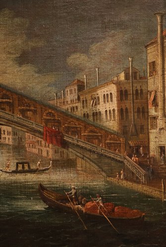 Venezia con il Ponte di Rialto