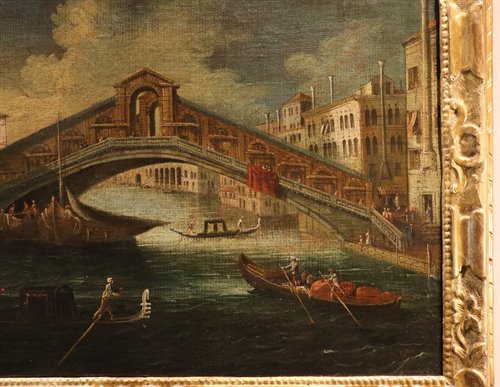 Venezia con il Ponte di Rialto