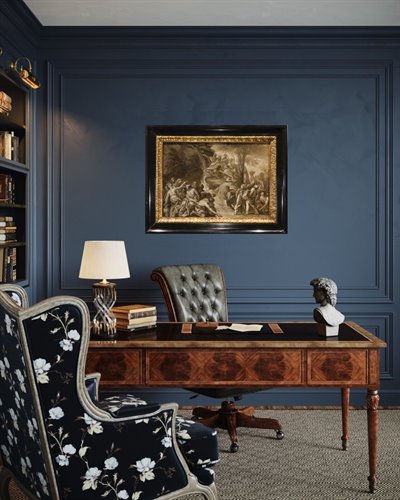 Mosè fa scaturire l'acqua dalle rocce