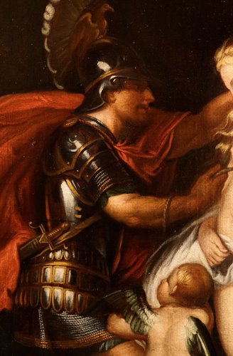 Perseo libera Andromeda