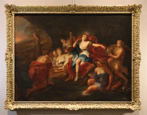 Diana con le sue ninfe