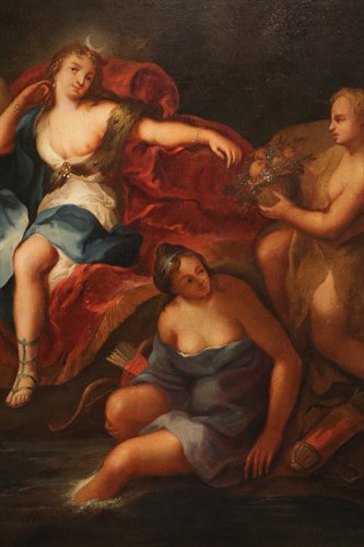 Diana con le sue ninfe