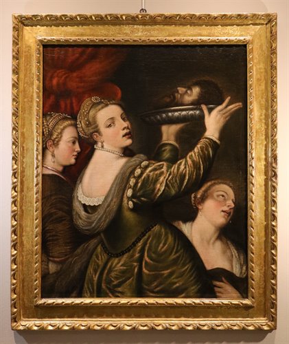 Salomé con la testa del Battista