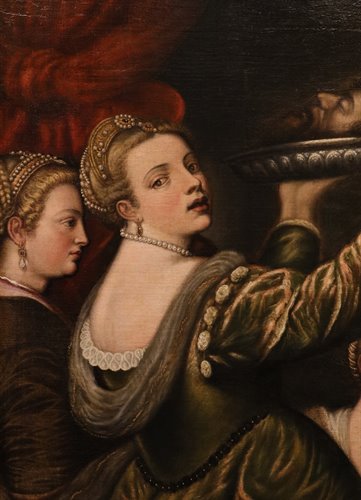 Salomé con la testa del Battista
