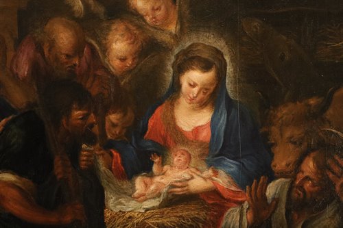 L'Adorazione dei pastori