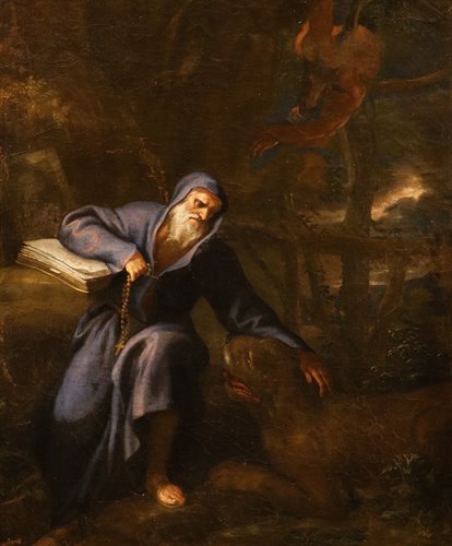 Le tentazioni di Sant’Antonio