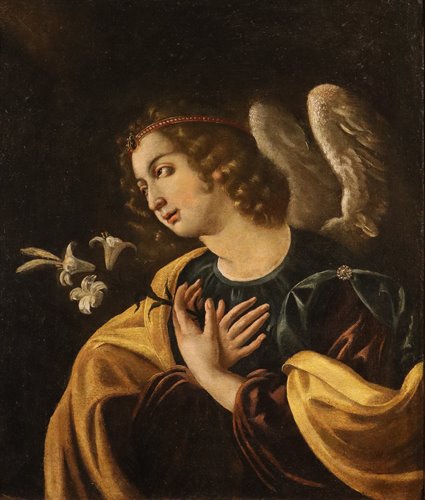 L’angelo annunciante