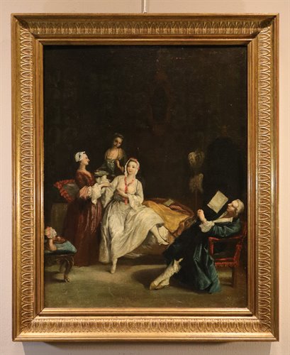 Il risveglio della dama