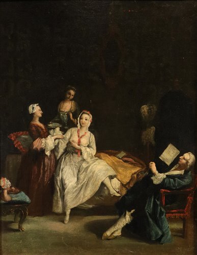 Il risveglio della dama