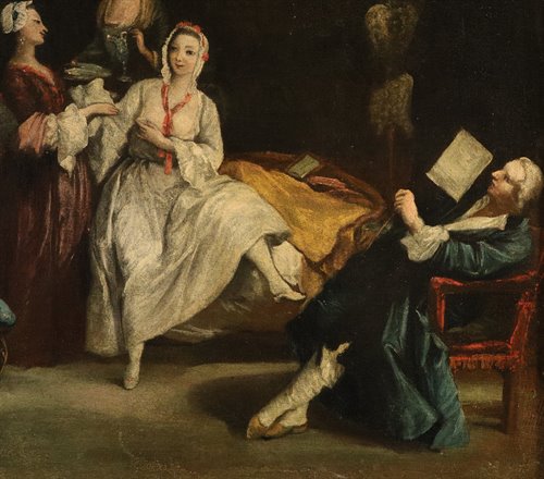 Il risveglio della dama