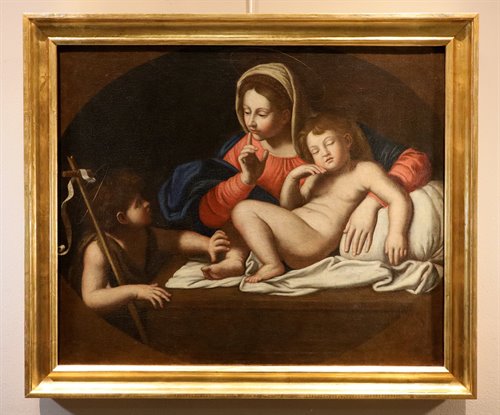 Madonna con Bambino e San Giovanni Battista