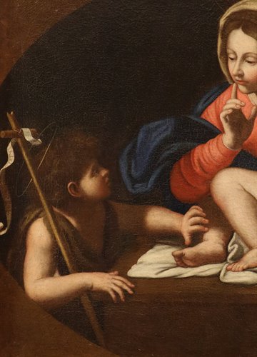 Madonna con Bambino e San Giovanni Battista