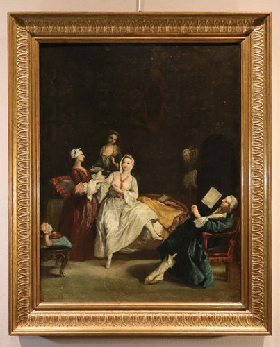 Il risveglio della dama