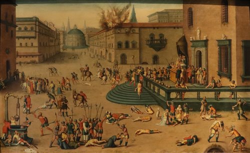 Il massacro del triumvirato