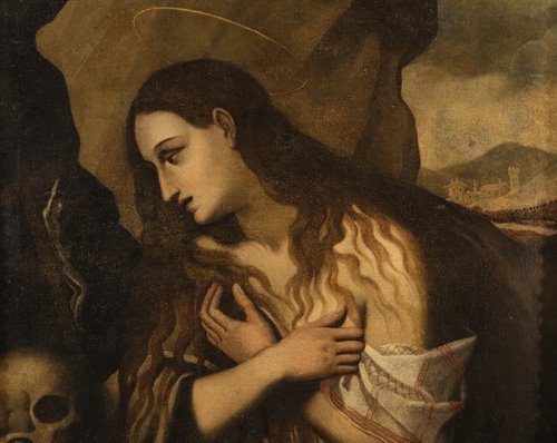 Maddalena penitente