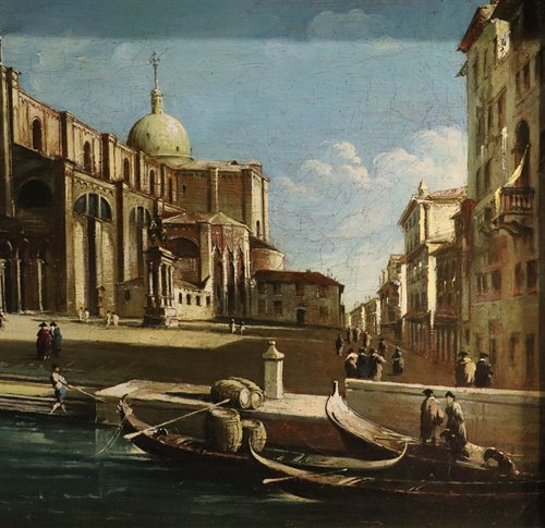 Campo Santi Giovanni e Paolo, e la Scuola di San Marco a Venezia