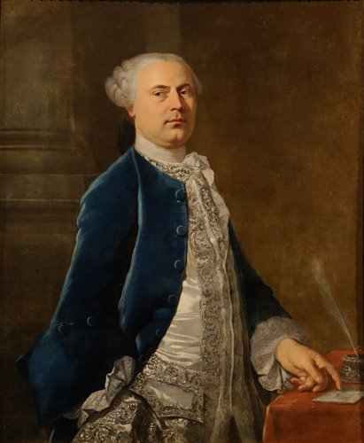Ritratto di gentiluomo francese
