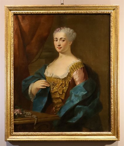 Ritratto di gentildonna francese