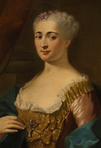 Ritratto di gentildonna francese