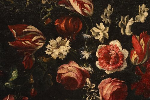Natura morta con vaso i fiori