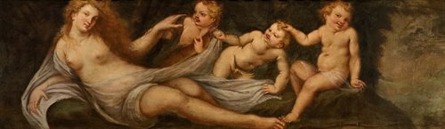Venere con tre putti