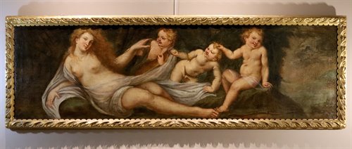Venere con tre putti
