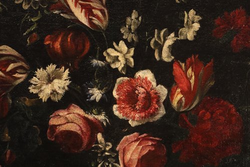 Natura morta con vaso di fiori
