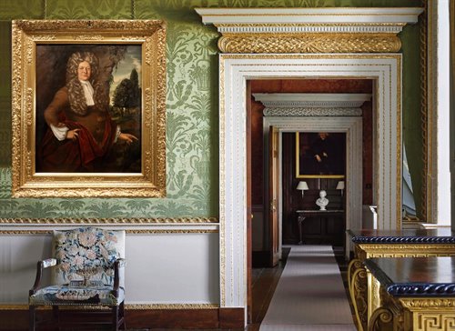 Ritratto di Hans Sloane (Killyleagh 1660 – Chelsea 1753), medico e naturalista britannico