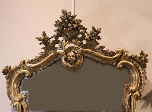 Coppia di specchiere rocaille